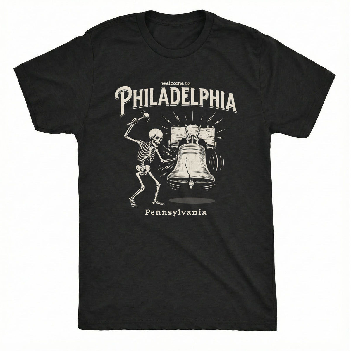 Bang Bell Tee | Classic Tee Black