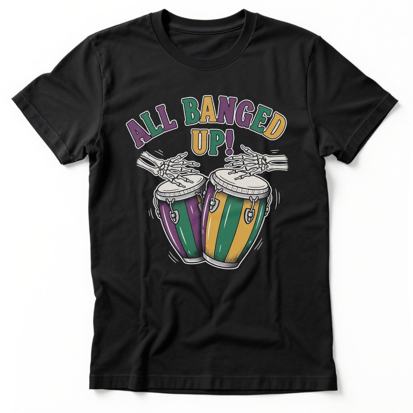 Banged Up Tee | Comfort Colors® 1717 Black