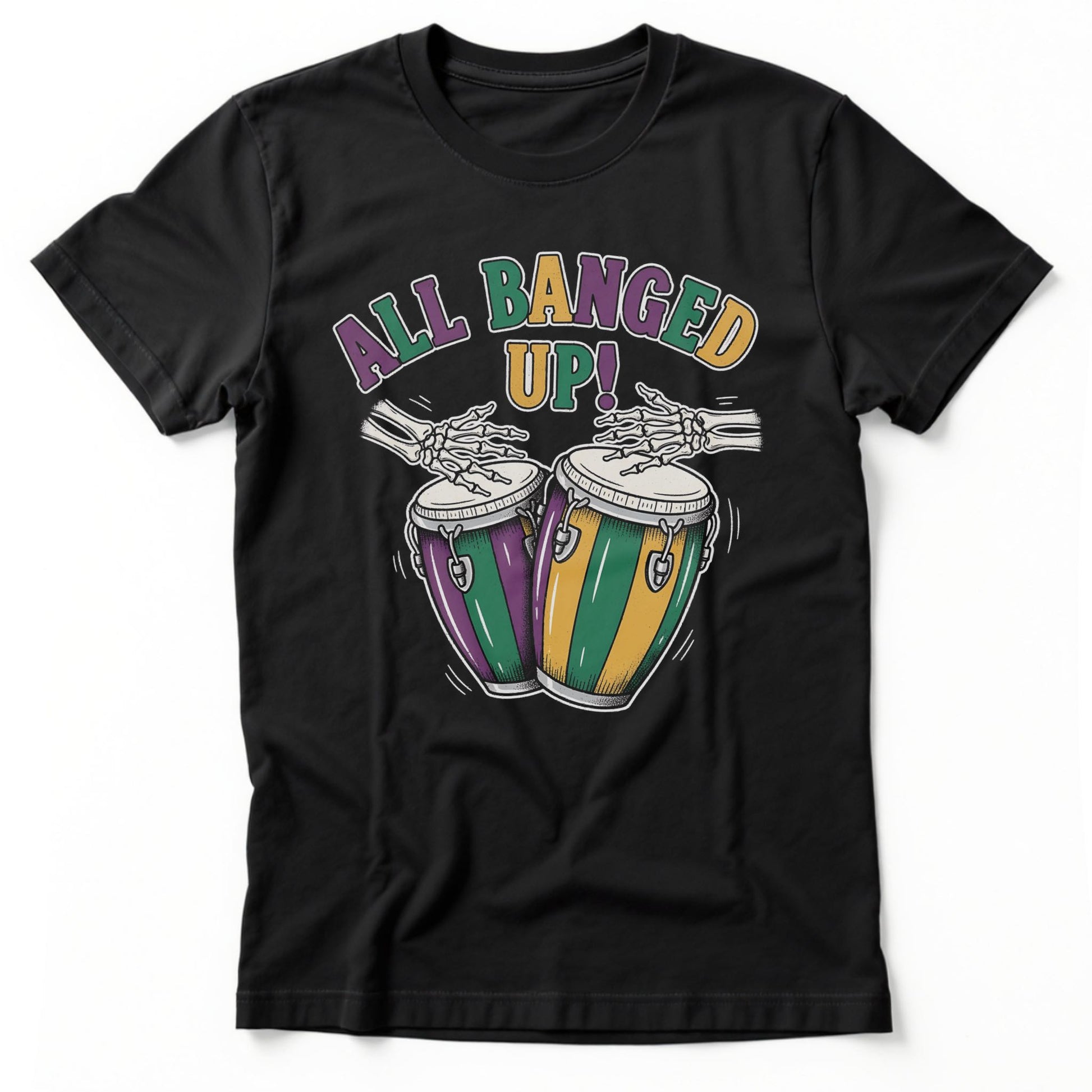 Banged Up Tee | Comfort Colors® 1717 Black