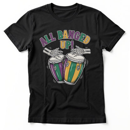 Banged Up Tee | Comfort Colors® 1717 Black