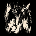 Baphomet Tee Black Design
