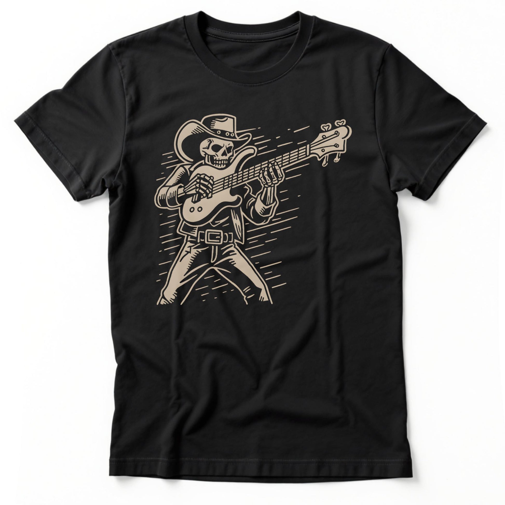 Bass Gun Tee | Classic Tee Black