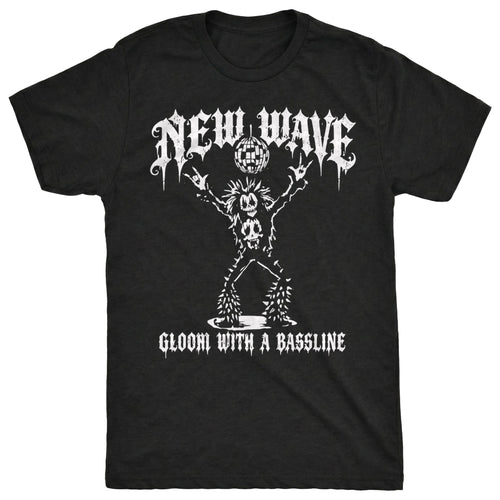 Bassline Tee Black Mockup