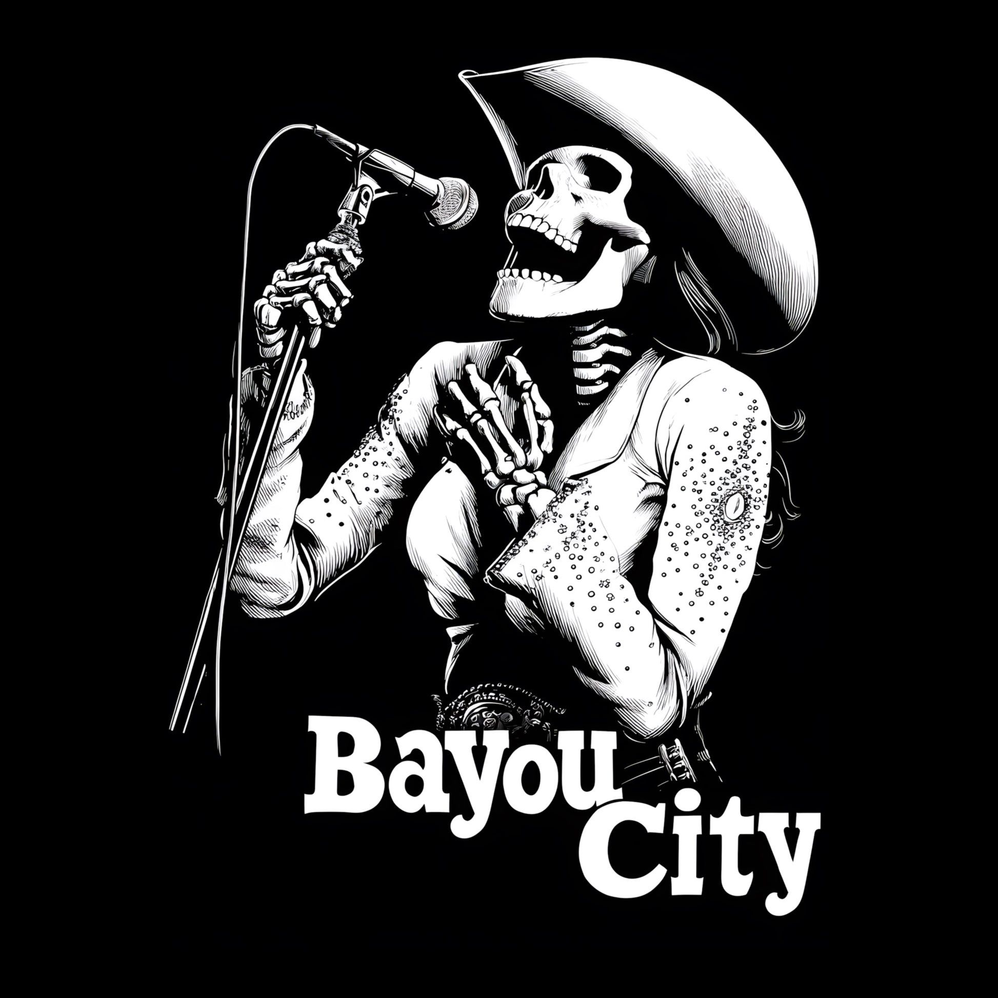 Bayou City T-Shirt Design