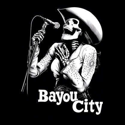 Bayou City T-Shirt Design