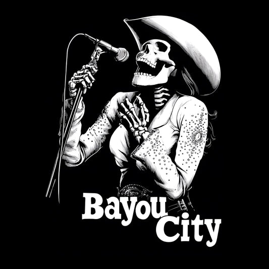Bayou City T-Shirt Design