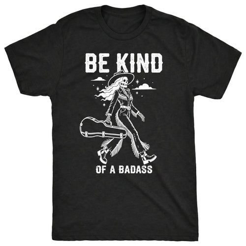 Be Kind Tee Black Mockup