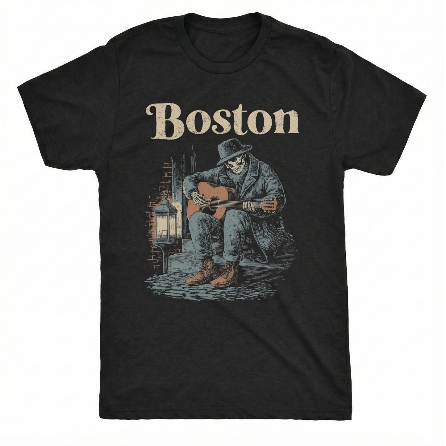 Beacon Hill T-Shirt | Class Tee Black