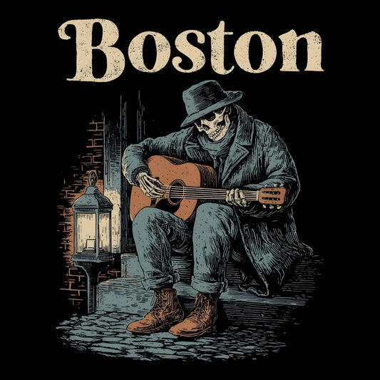 Beacon Hill T-Shirt Design