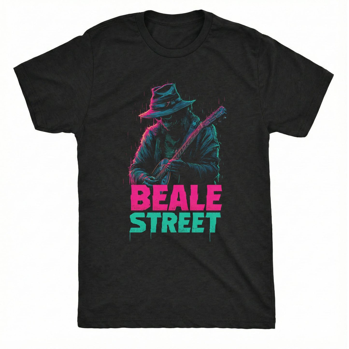 Beale St. Tee | Comfort Colors® 1717 Black