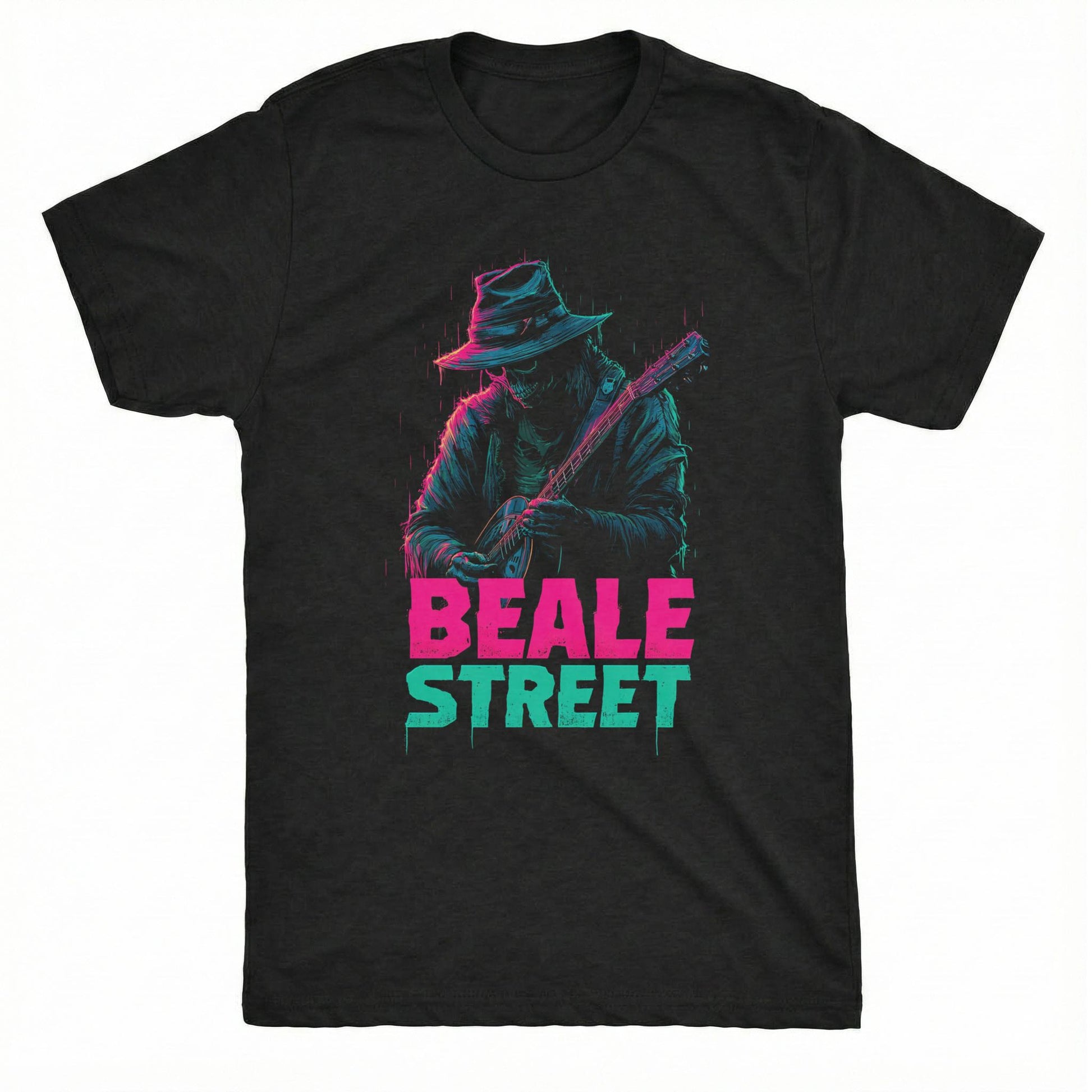 Beale St. Tee | Comfort Colors® 1717 Black