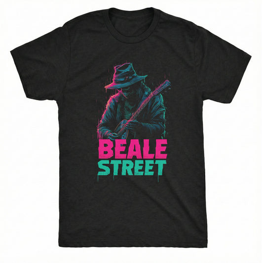 Beale St. Tee | Comfort Colors® 1717 Black