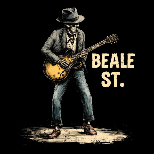 Beale St. T-Shirt Design