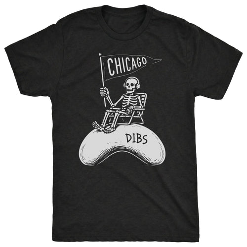 Bean Dibs Tee Black Mockup