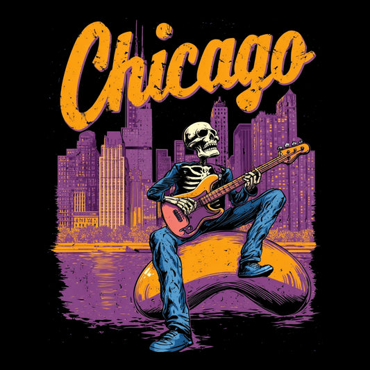 Bean Bass T-Shirt Design