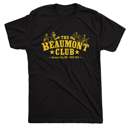 Beaumont Club Tee Black Mockup