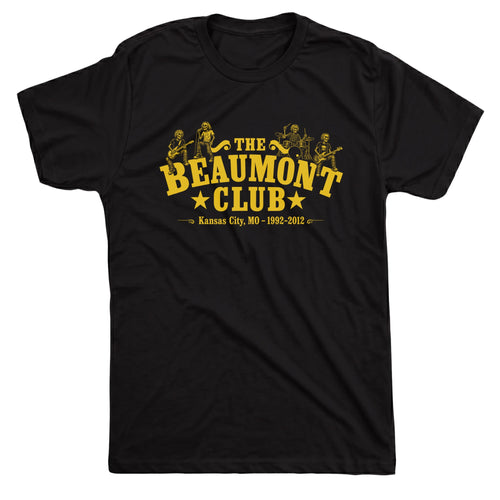 Beaumont Club Tee Black Mockup