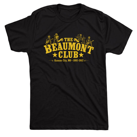 Beaumont Club Tee Black Mockup