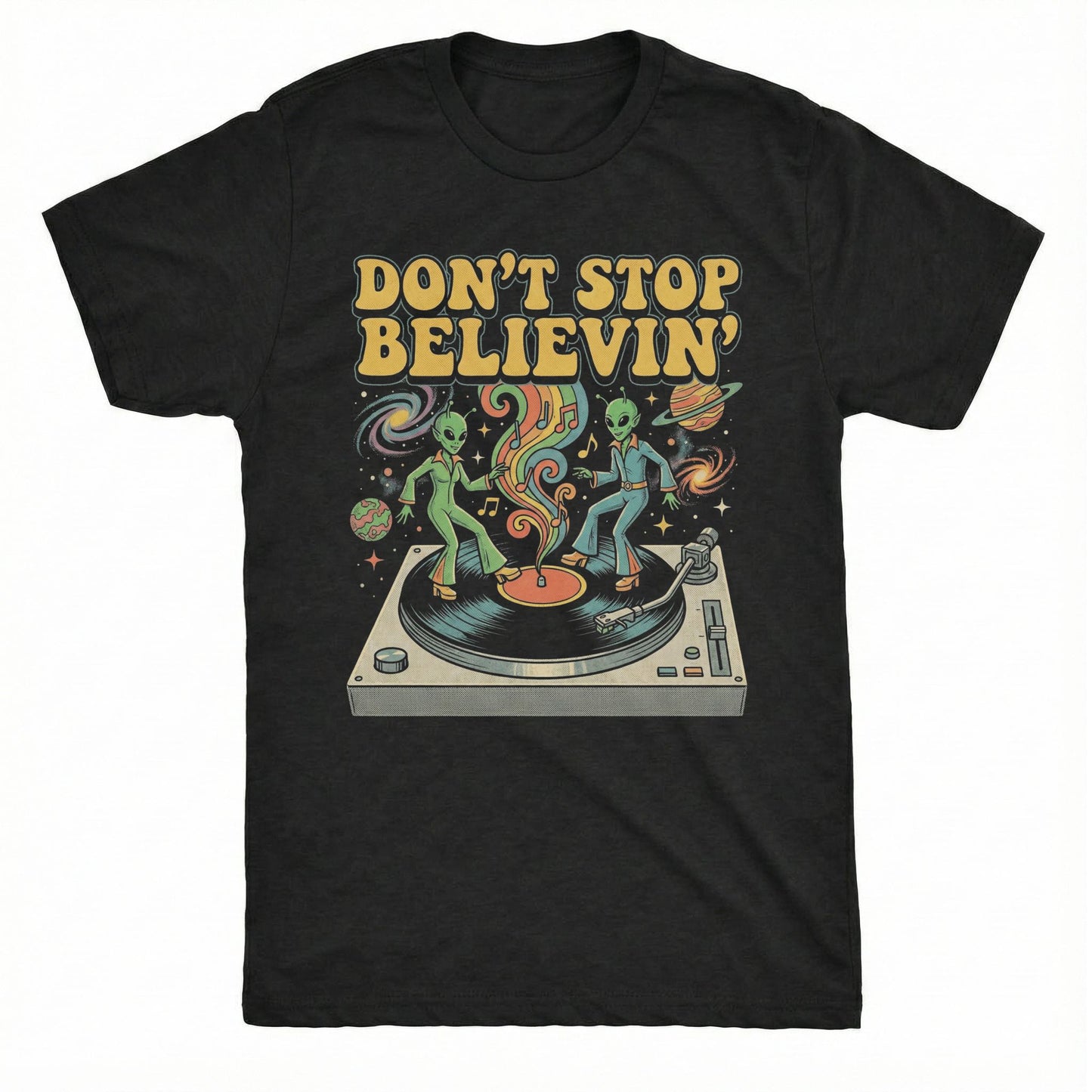 Believin' Tee | Classic Tee Black