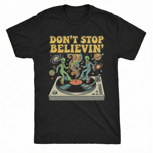 Believin' Tee | Classic Tee Black