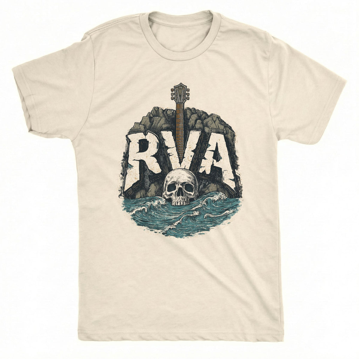 Belle Isle T-Shirt | Classic Tee Natural