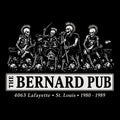 The Bernard Pub Tee Design Black