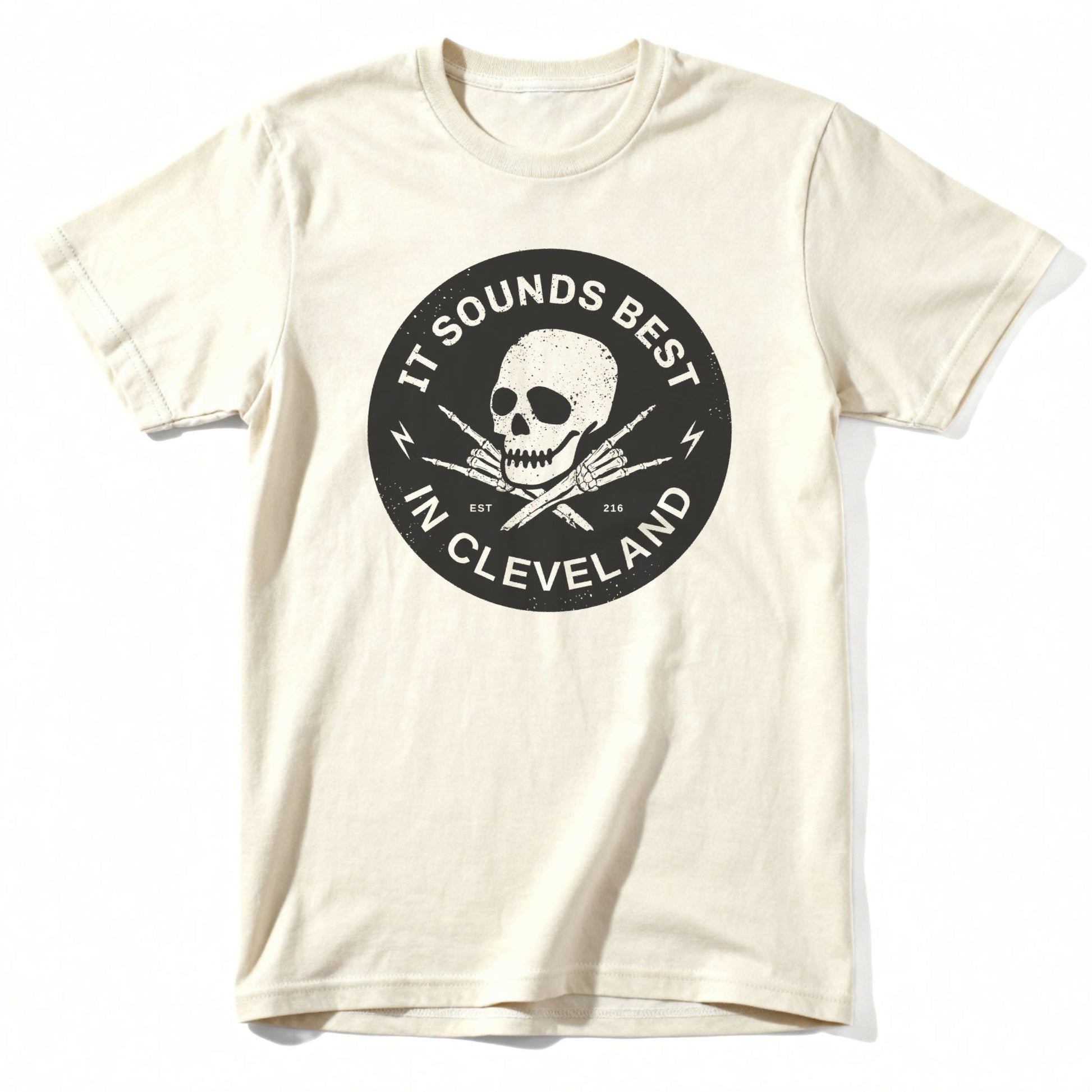 Best In Cleveland Tee | Comfort Colors® 1717 Natural