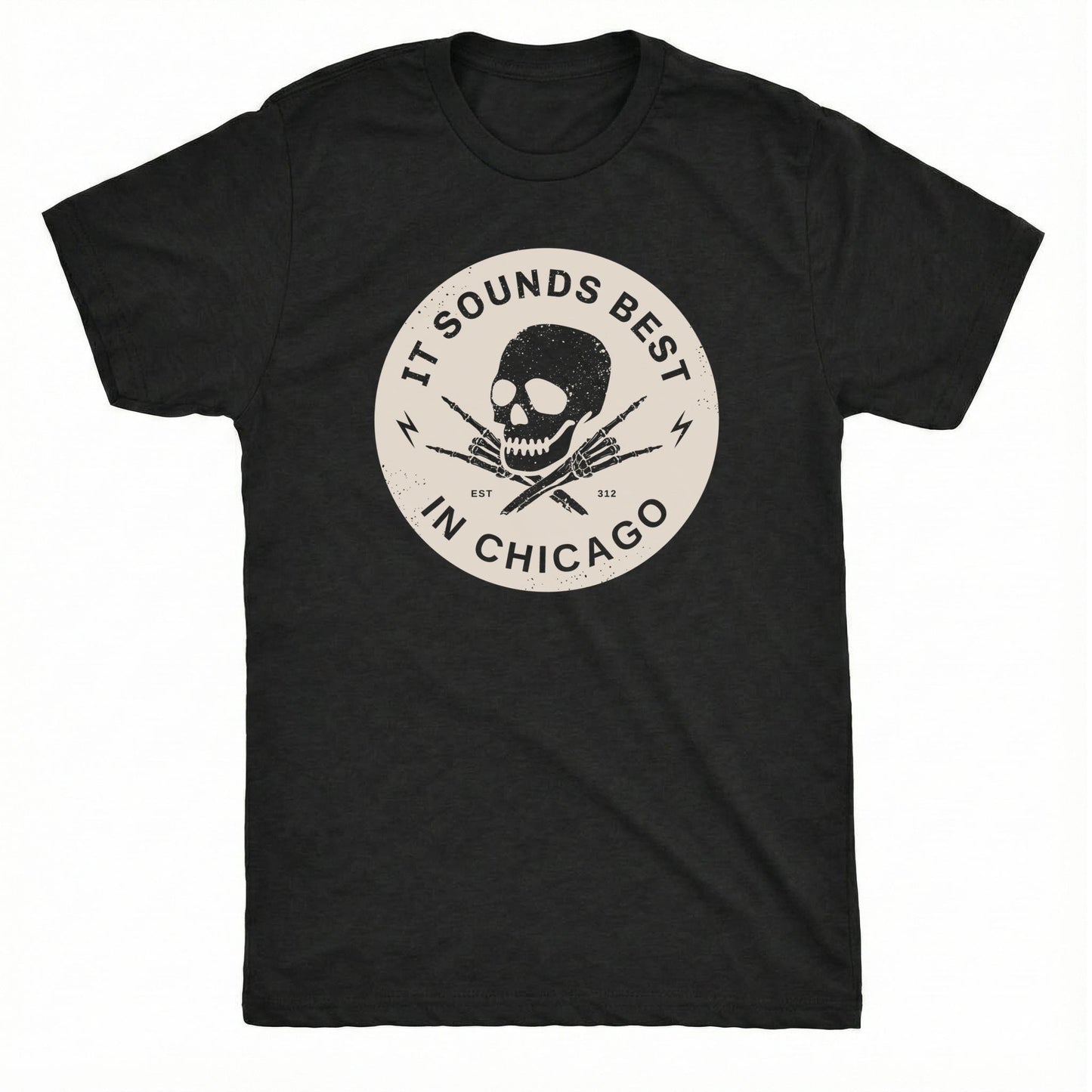 Best in Chicago Tee | Classic Tee Black