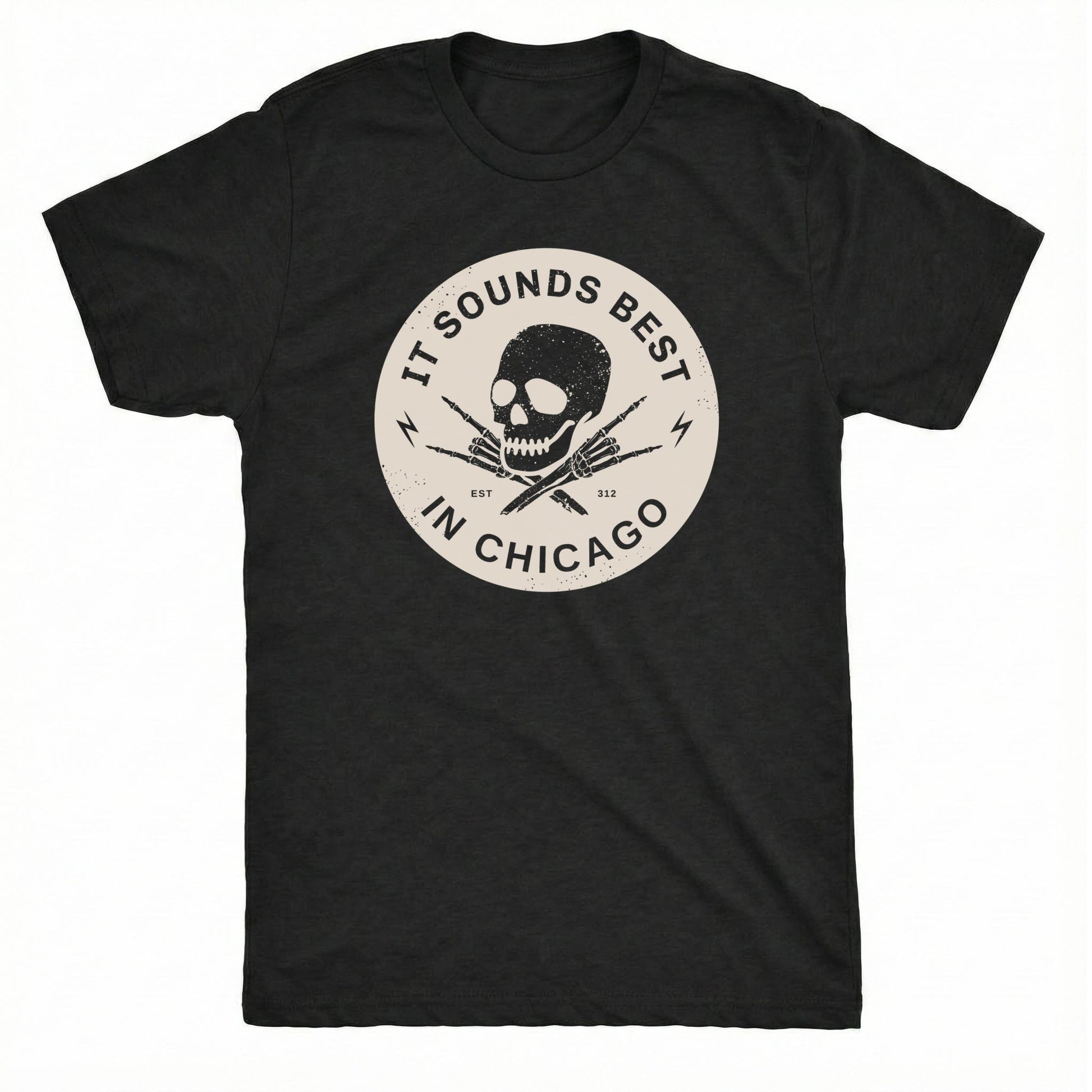Best in Chicago Tee | Classic Tee Black