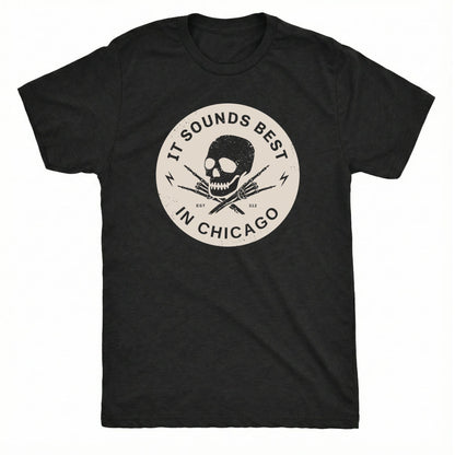Best in Chicago Tee | Classic Tee Black