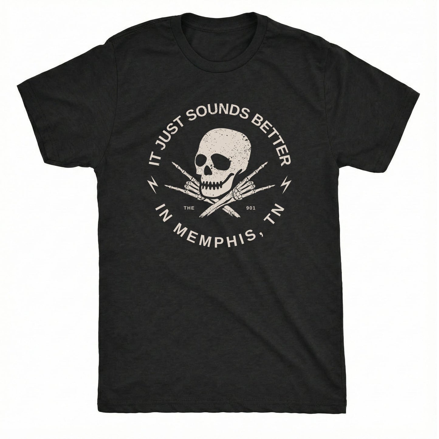 Best in Memphis Tee | Comfort Colors® 1717 Black