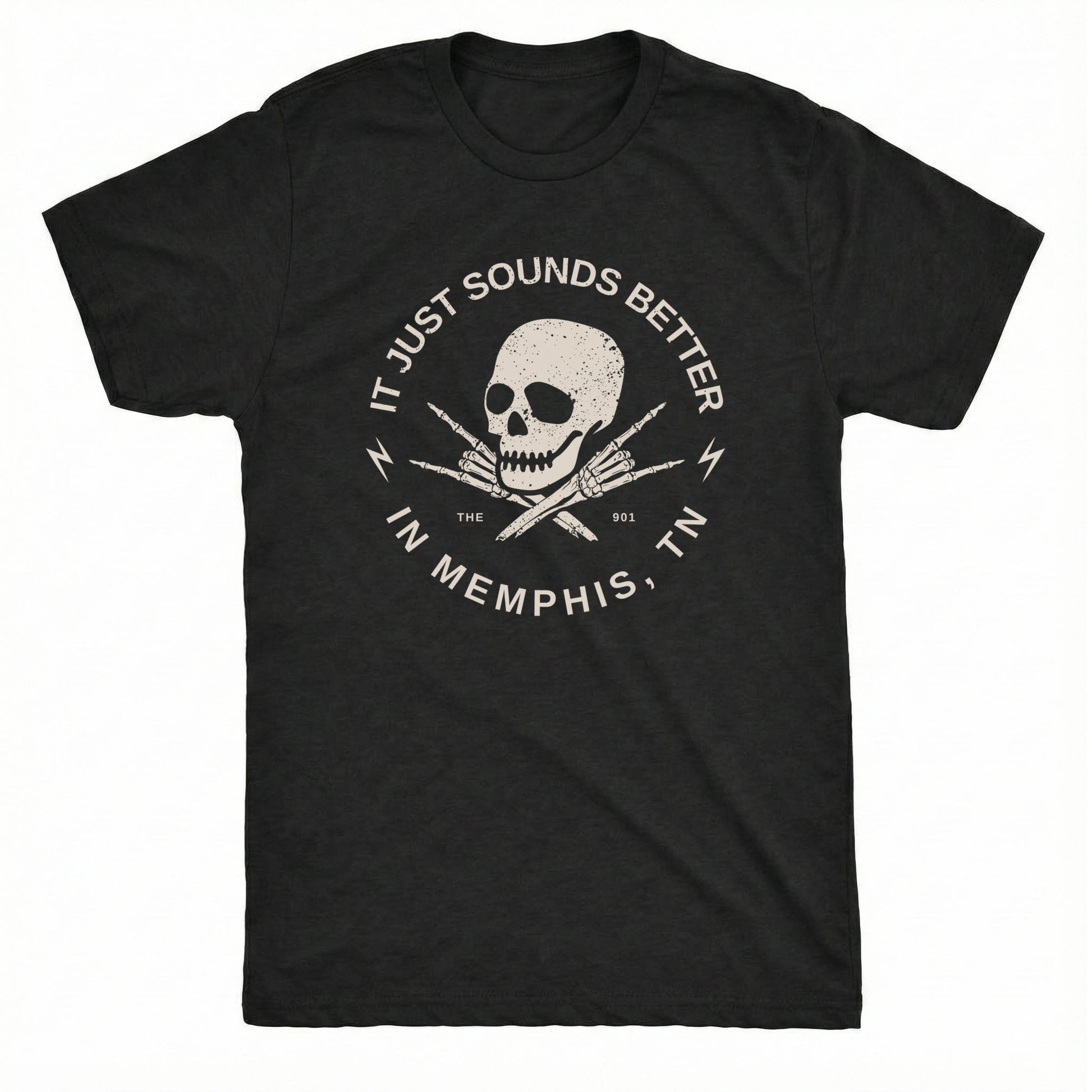 Best in Memphis Tee | Comfort Colors® 1717 Black