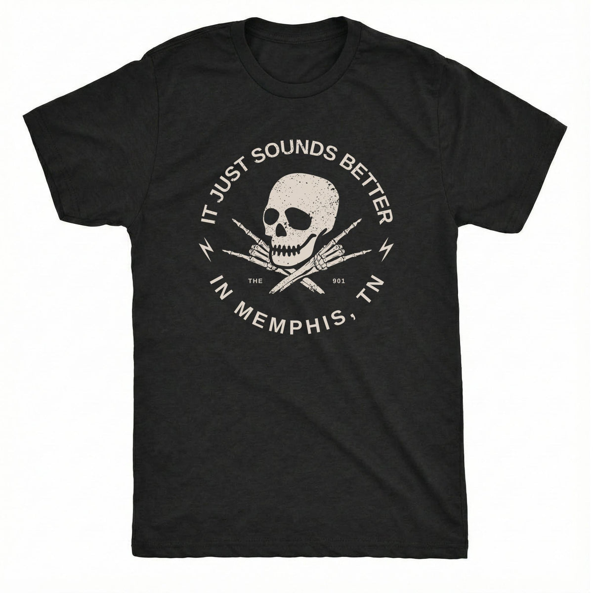 Best in Memphis Tee | Comfort Colors® 1717 Black
