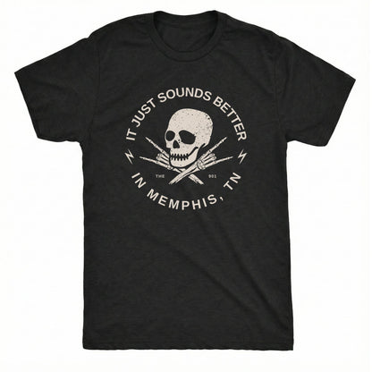 Best in Memphis Tee | Comfort Colors® 1717 Black