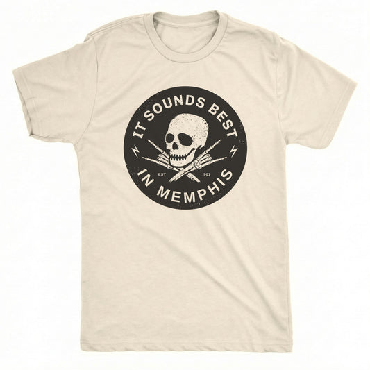 Best in Memphis Tee | Comfort Colors® 1717 Natural