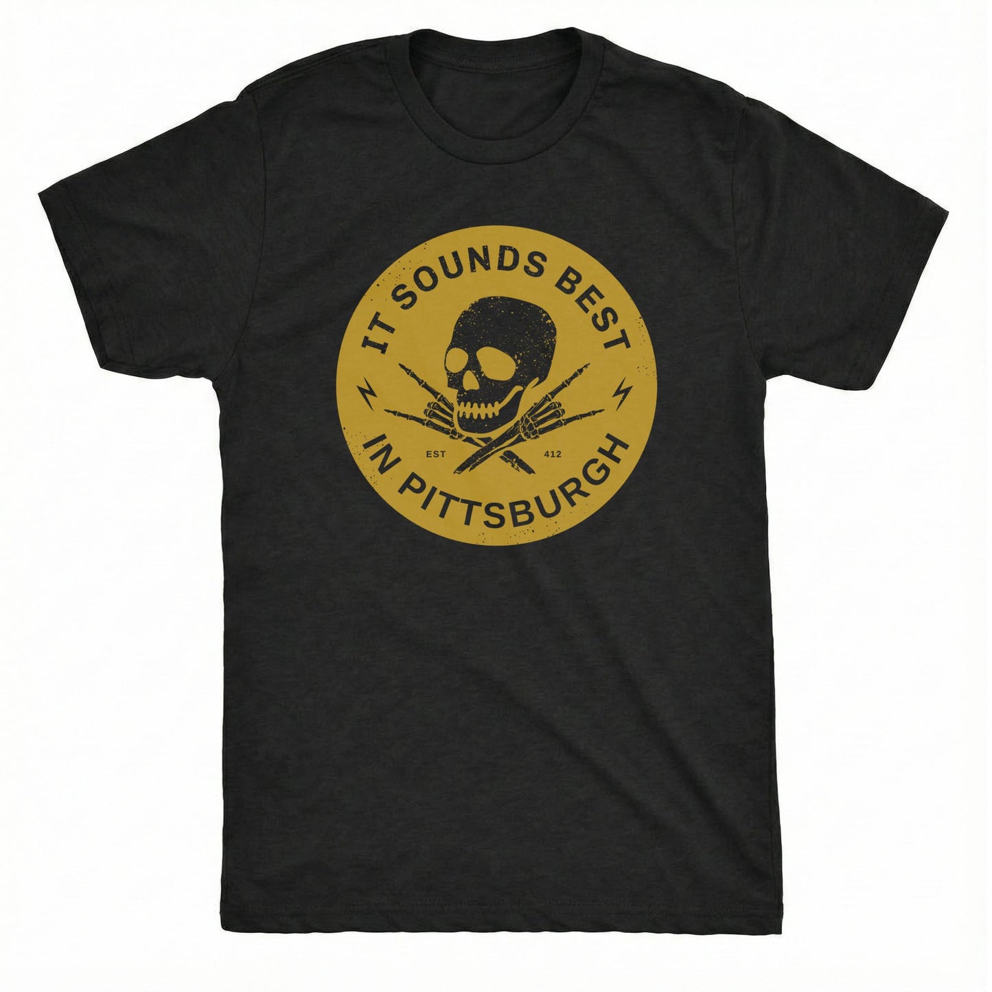 Best in Pittsburgh Tee | Classic Tee Black