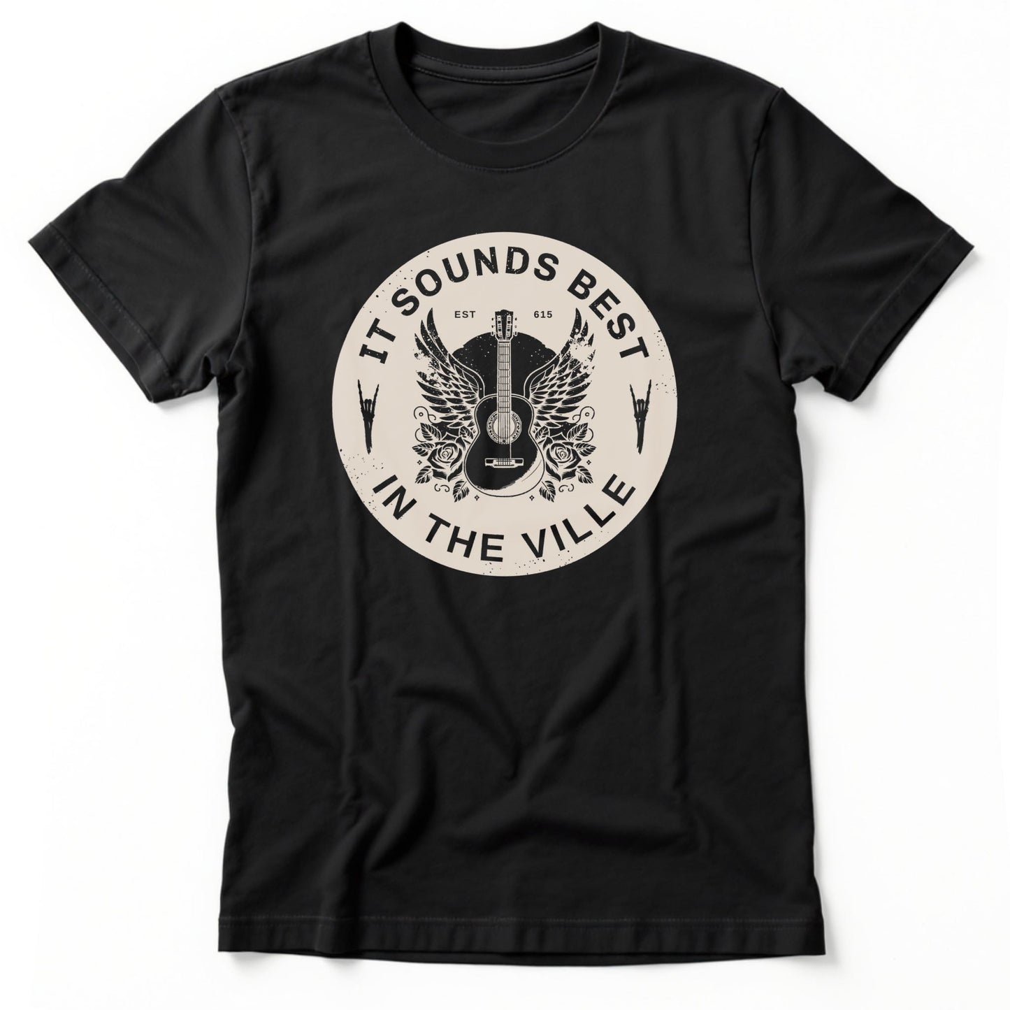 Best in the Ville Tee | Classic Tee Black