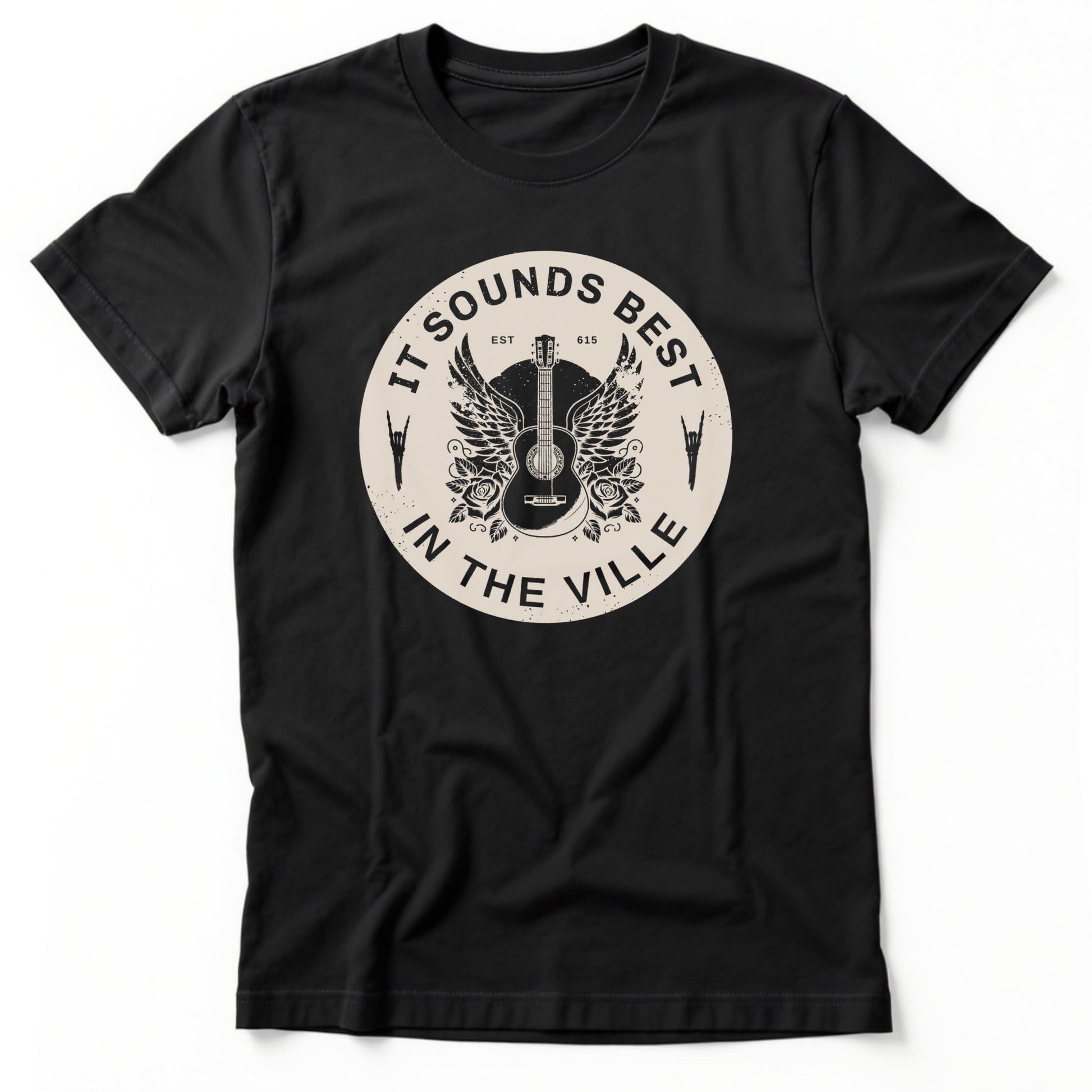 Best in the Ville Tee | Classic Tee Black