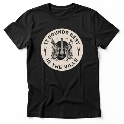 Best in the Ville Tee | Classic Tee Black