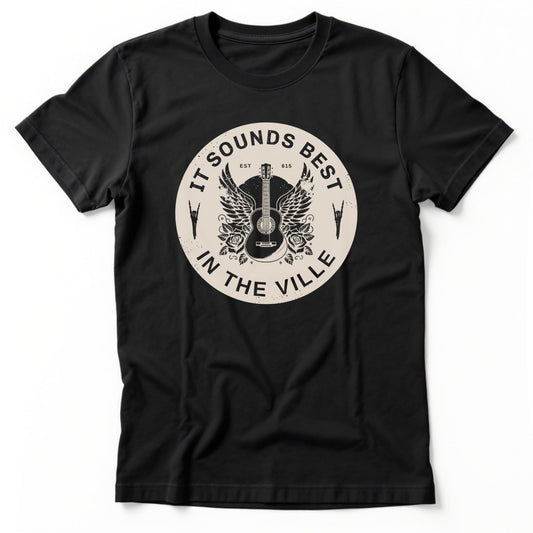 Best in the Ville Tee | Classic Tee Black