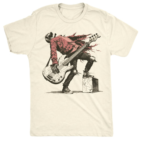 Big Bass Tee Natural Mockup