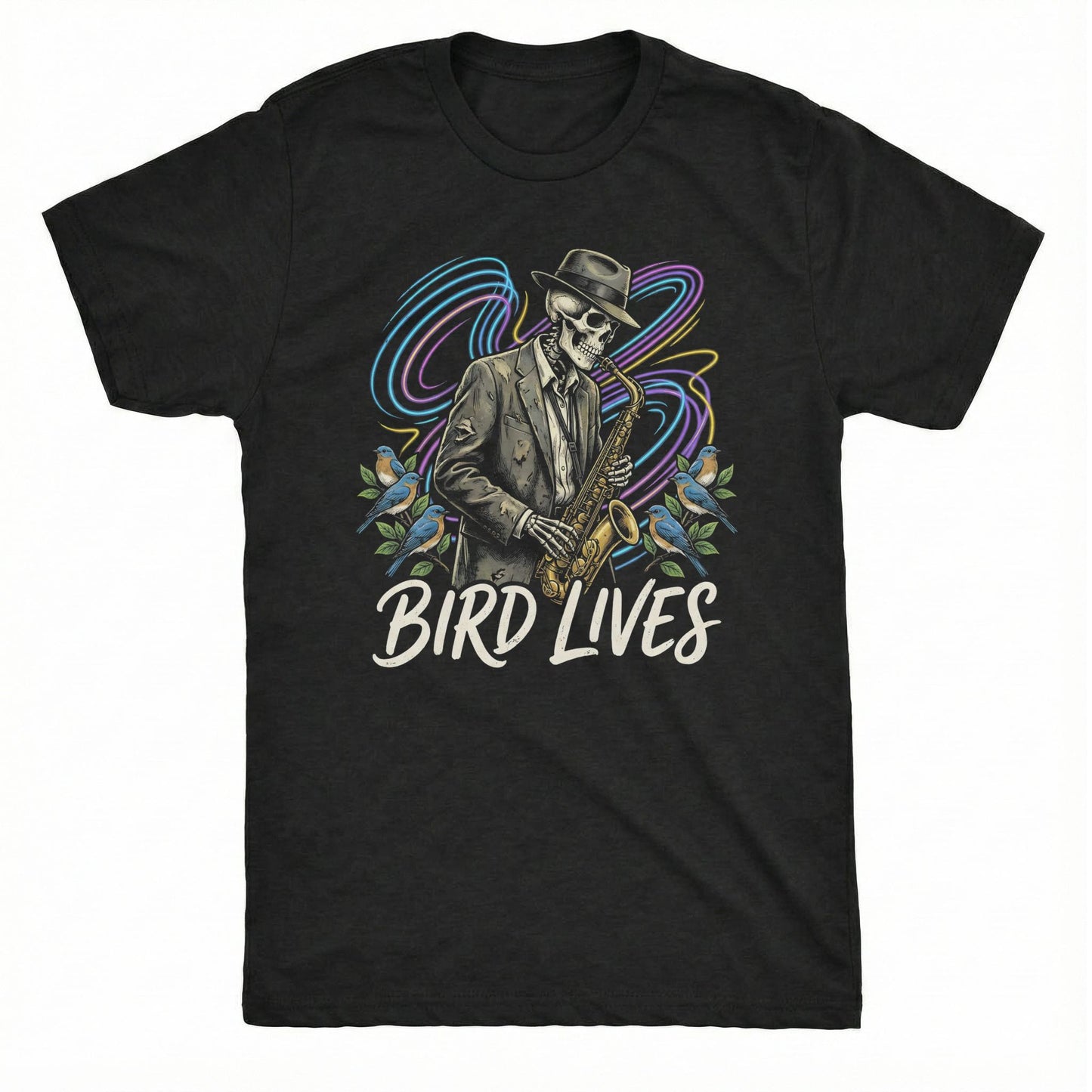 Bird Lives Tee | Classic Tee Black