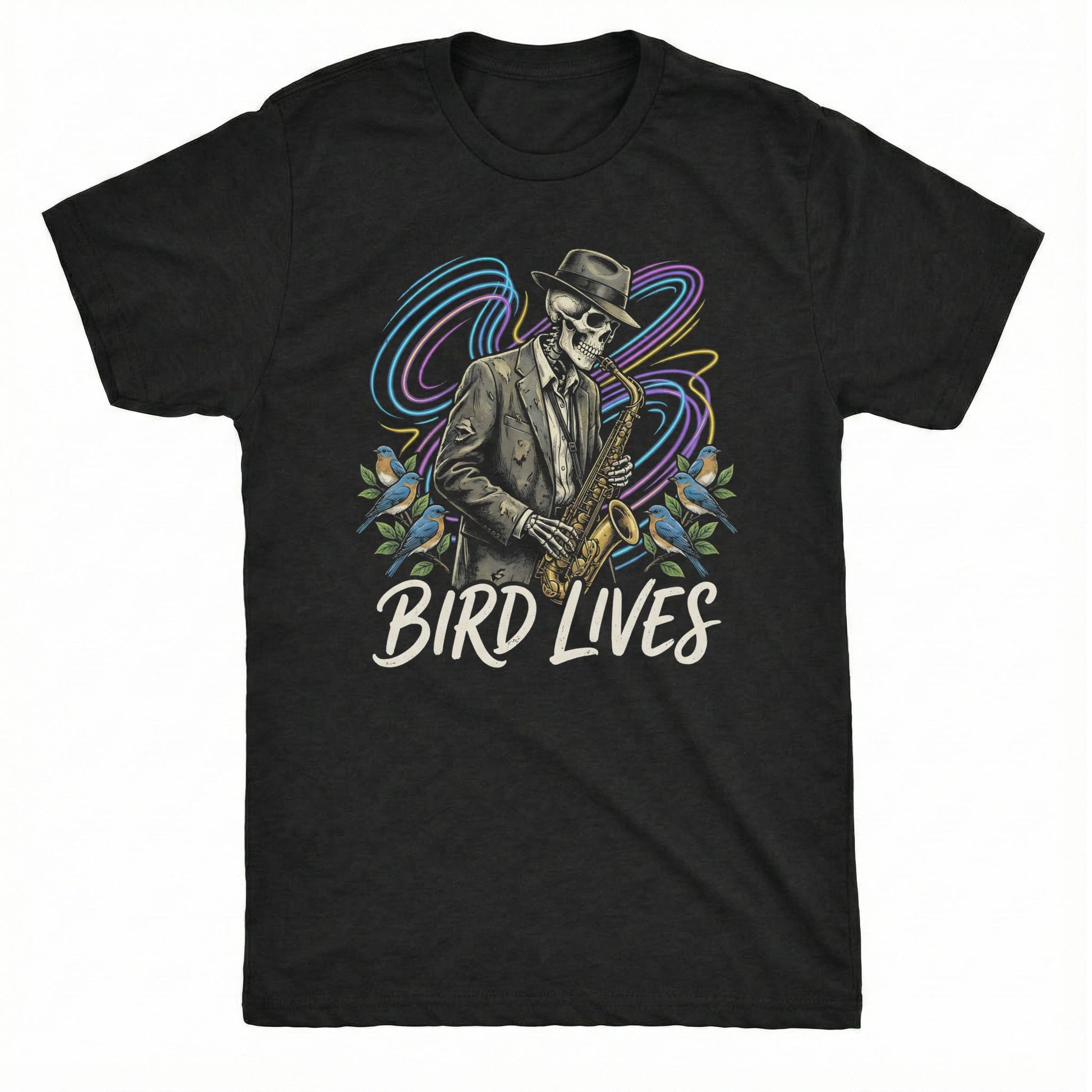 Bird Lives Tee | Classic Tee Black