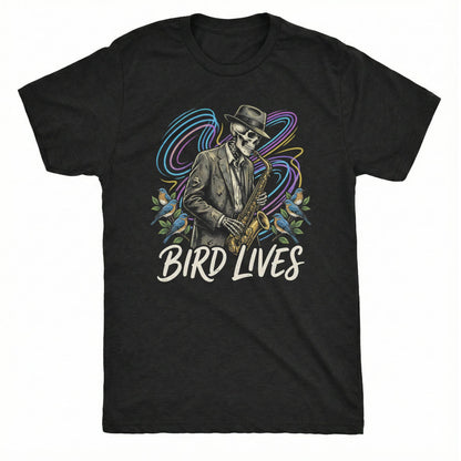 Bird Lives Tee | Classic Tee Black