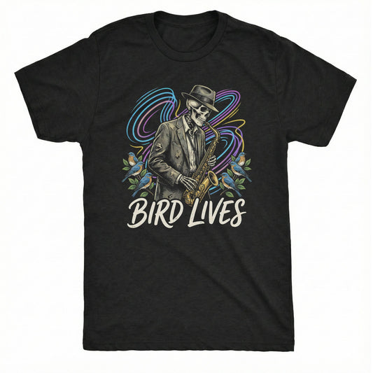 Bird Lives Tee | Classic Tee Black