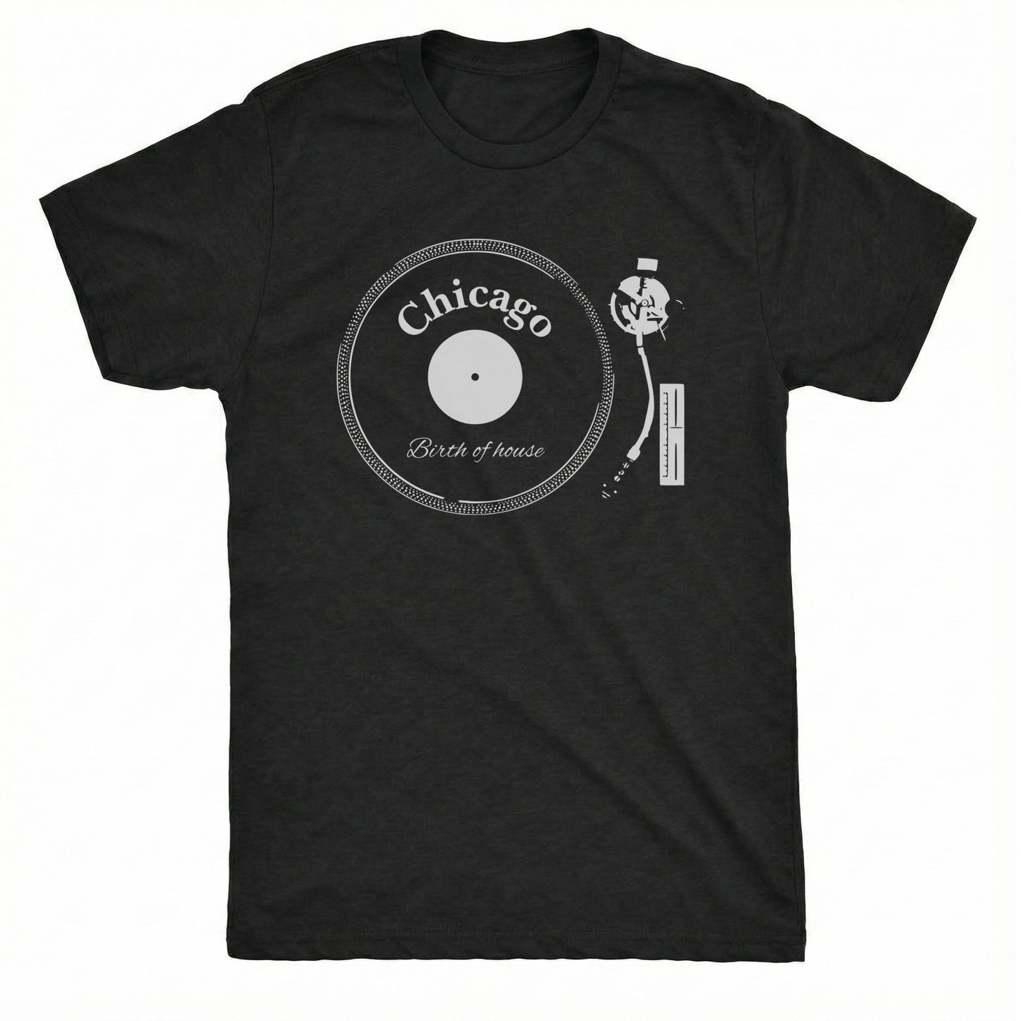 Birth of House Tee | Classic Tee Black