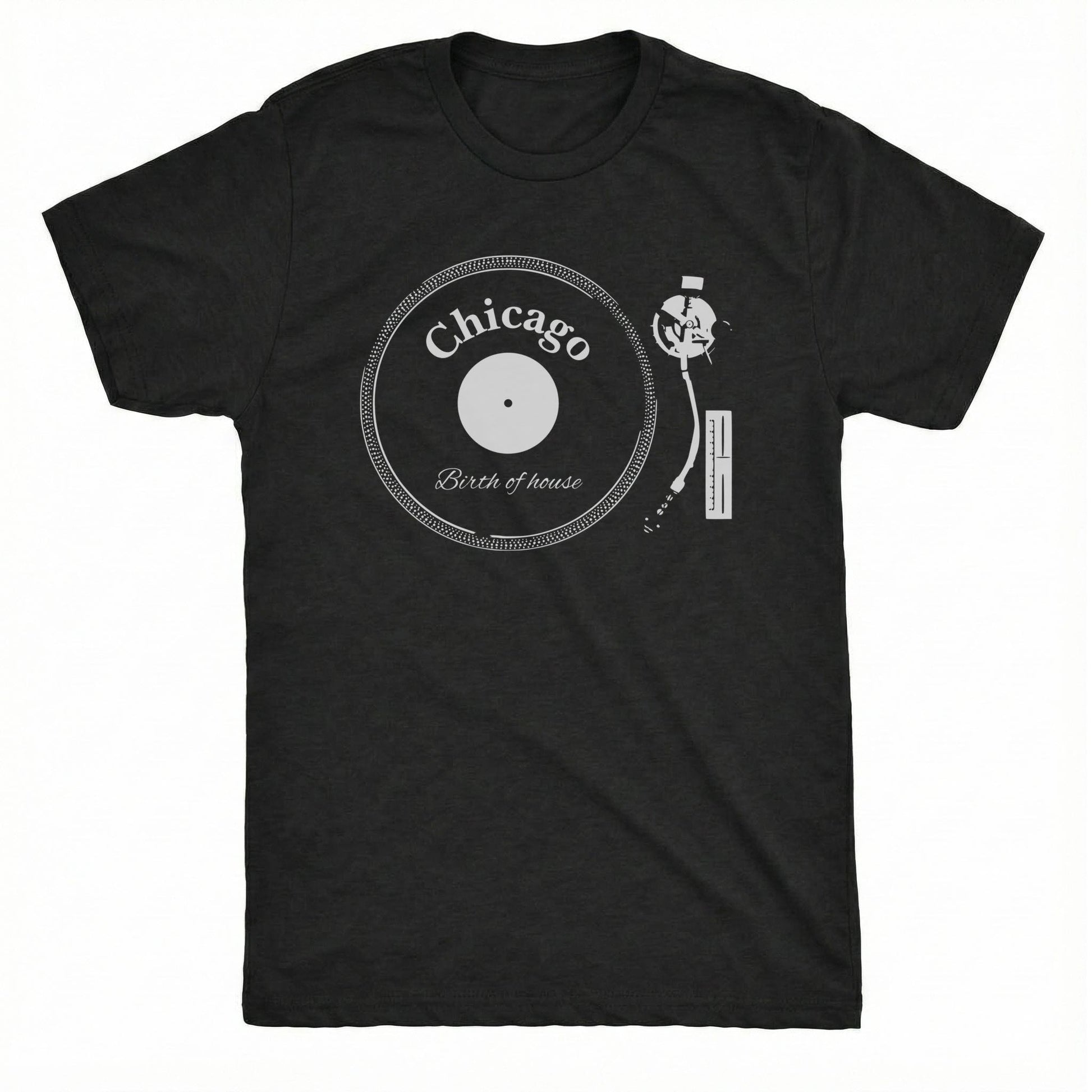 Birth of House Tee | Classic Tee Black