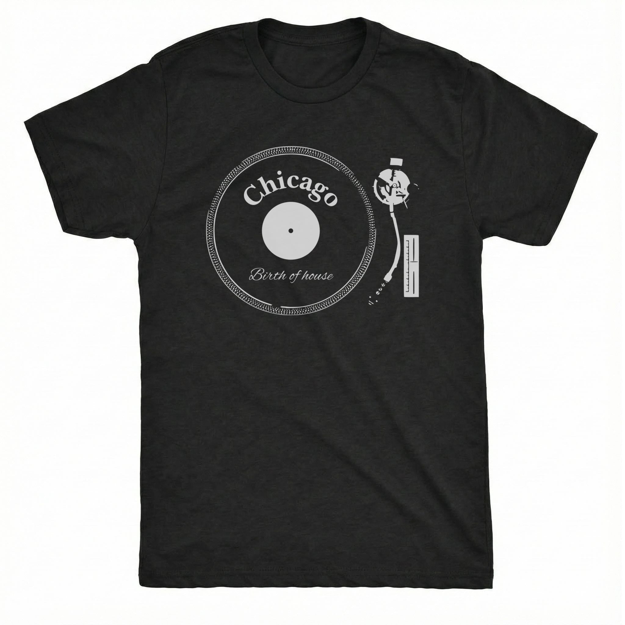 Birth of House Tee | Classic Tee Black