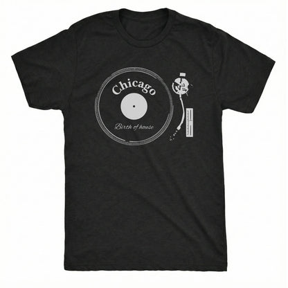 Birth of House Tee | Classic Tee Black