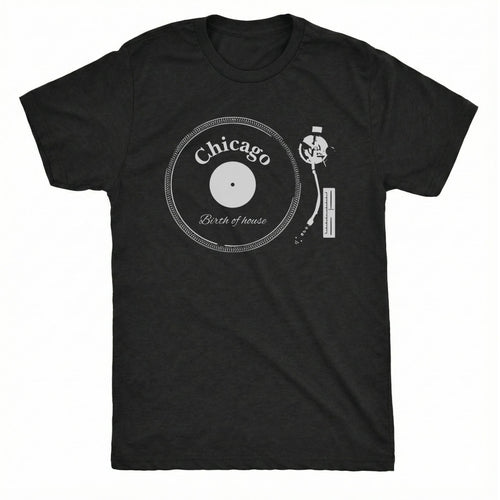 Birth of House Tee | Classic Tee Black